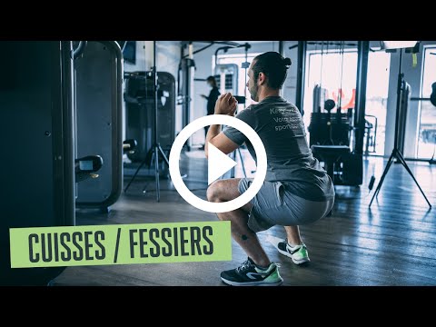 CUISSES / FESSIERS - 30 MIN