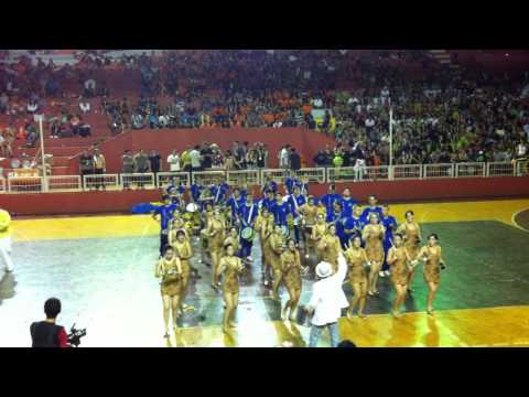 Pintada - Bateria Medicina UFMS no VIII Intermed CO Itumbiara