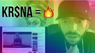 KR$NA - SAY MY NAME | ENGLISH VERSION (REACTION)