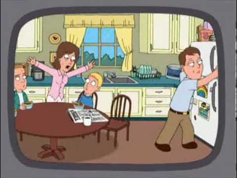 Malcolm in the Middle on Family Guy