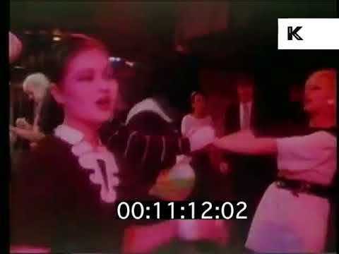 1979 New Romantic Club, London, Legends, Dancing | Premium Footage