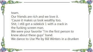 Gym Class Heroes - Yearbook Club Boys in the Band Interlude Lyrics