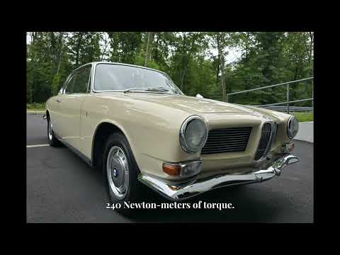 Thumbnail for 1962 BMW 3200 Coupe CS: The Rare Bertone-Designed V8 Luxury Classic Review by Coupe, BMW 3/20, BMW 320, Luxury car, BMW, Car
