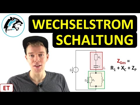 Schaltung R + R || L + C | Wechselstromschaltung berechnen