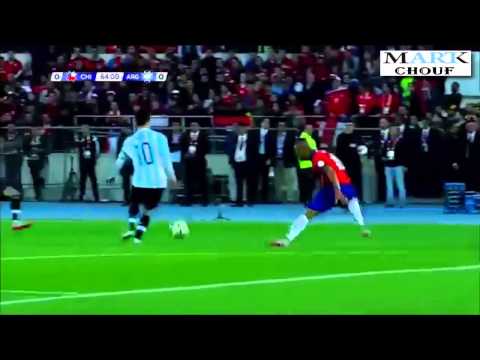 Lionel Messi vs Chile HD ( Final 2015)  By MarkChouf