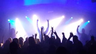 Belphegor - Totenkult (Exegesis Of Deterioration) - Live - Glasgow - 12/12/16