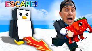 ESCAPEI DO KNOCKOUT PARA ROUBAR OS BRAINROTS NO ROBLOX 