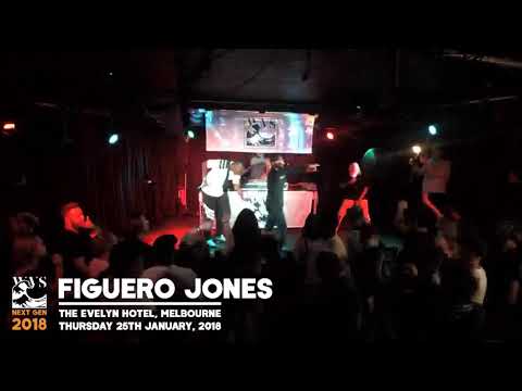 WVS NEXT GEN 2018 - Figuero Jones (Live)