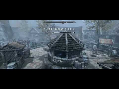 My Skyrim Journey 21: Thieves Guild | No Exploits | No Mods | No Commentary |