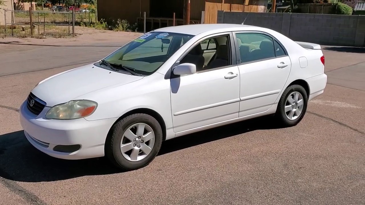 2006 Toyota Corolla with 189000 miles