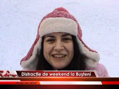 Distracţie de weekend la Buşteni