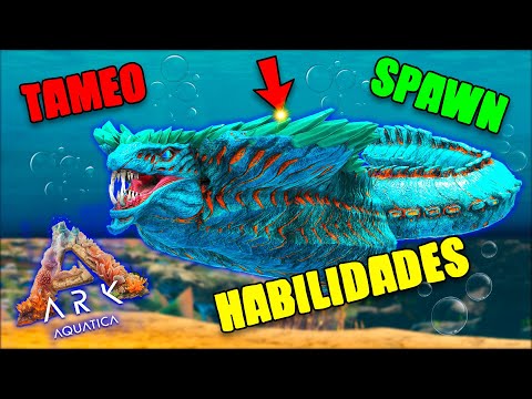 ALL NEW CREATURES in ARK: AQUATICA! (Sizing, Location, and Abilities)