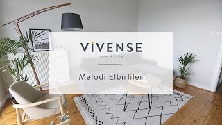 Vivense Touch ile İlham Veren Evler: Melodi Elbirliler