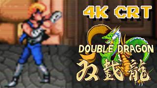 Double Dragon (Arcade / 1987) 4K CRT