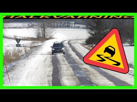 Smhi varnar för snö och halka