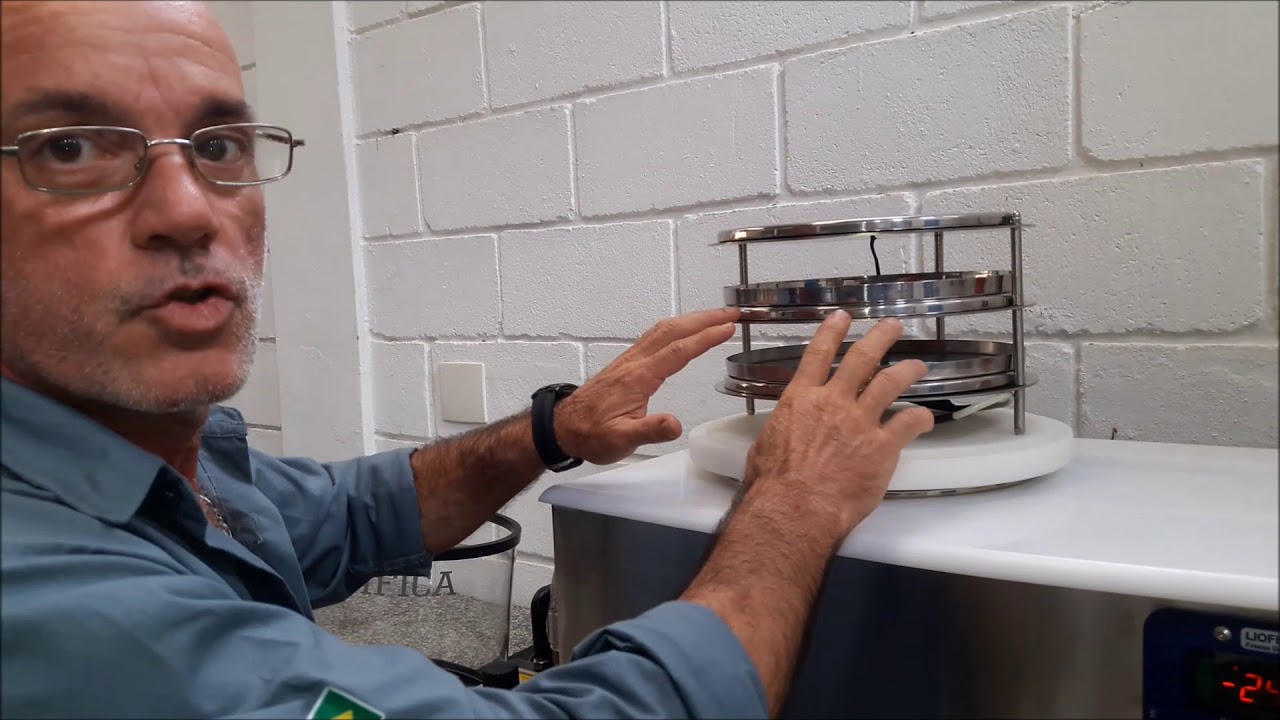 Vídeo de operação do Liofilizador - Linha LJJ / JJ Científica Ltda - ME