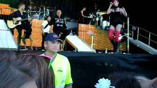 AQUA - Good morning sunshine 2008 LIVE Grøn koncert.avi