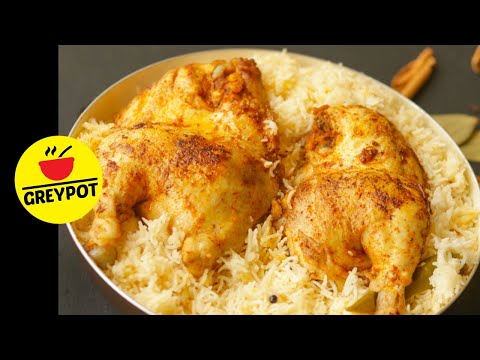 Easy Chicken Mandi in Pressure Cooker | Arabian Mandi Rice recipe | चिकन मंदी रेसिपी | مندي بلدجاج