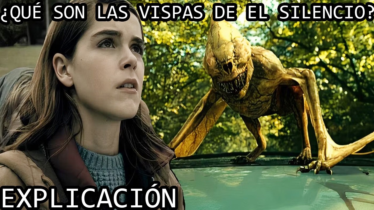 ¿Qué son las Vispas de El Silencio?El Siniestro Lore de las Vispas o Vesps de The Silence de Netflix