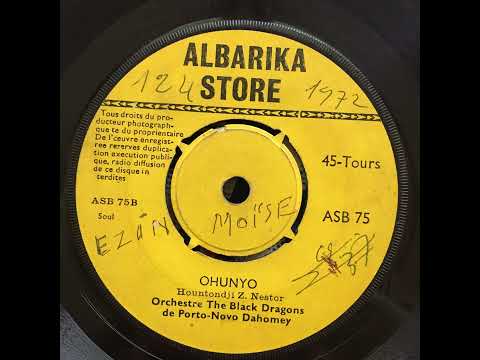 Orchestre The Black Dragons - Ohunyo