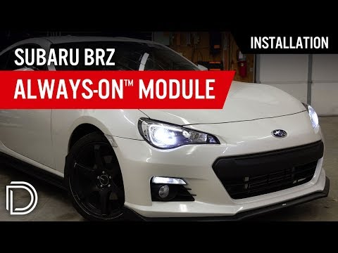 How to Install Always-On™ Module for Subaru BRZ by Diode Dynamics