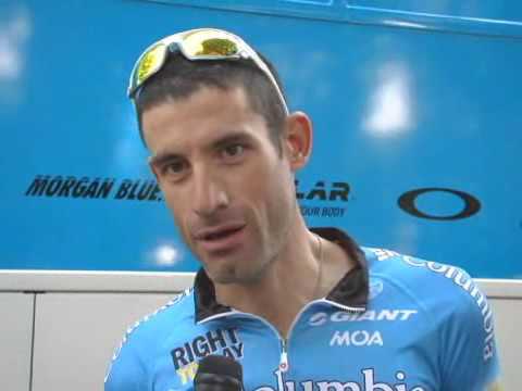 George Hincapie Stage 19 - 2008 Tour de France