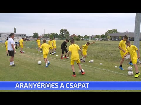Aranyérmes a csapat