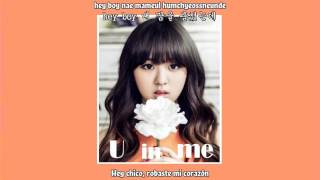 NC.A – U In Me (Sub. español - Hangul - Rom)