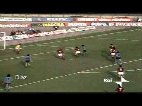 Torino - Napoli 1-1, serie A 1982-83