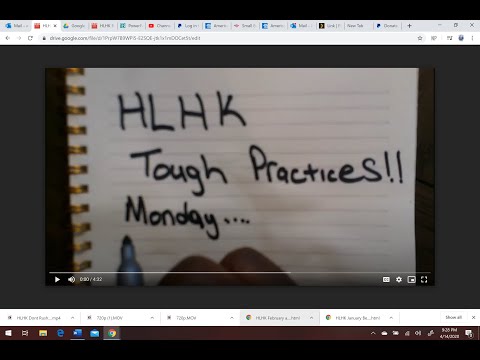 HLHK SWIMMING Dont Rush Challenge