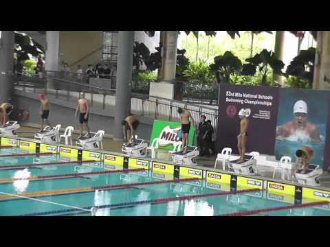 C Boys 50m Freestyle Swimming Final 24 Apr 12