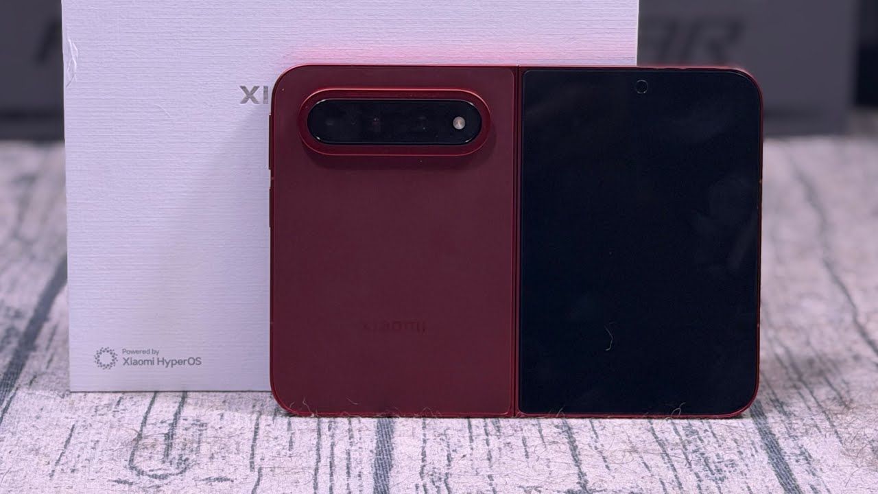 Xiaomi 18 Fold - Unboxing and First Impressions