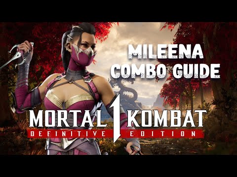 Mortal Kombat 1: Definitive Edition - Mileena Combo Guide (Kameo: Stryker)