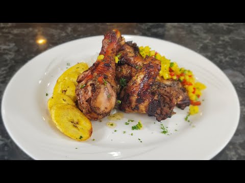 The Easiest Jerk Chicken Recipe