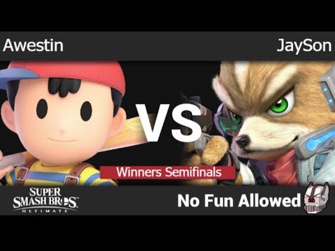NFA 3 - TLOC | Awestin (Ness) vs Valor | JaySon (Fox) Winners Semifinals - SSBU