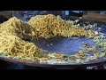Egg Chowmein Indian Street Food Kolkata Noodles Bengali Street Food Street Food India