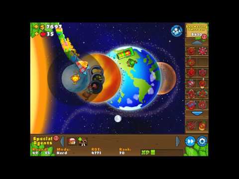 BTD5M - Random Mission 149 - Booming In Space