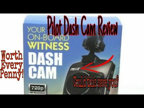 Pilot Dash Cam review
