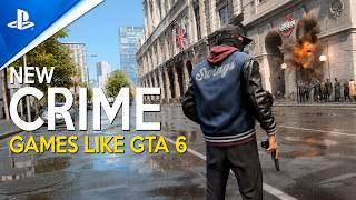 ALL NEW BIGGEST OPEN UNDERWORLD Games like GTA 6 coming in 2026 & 2027