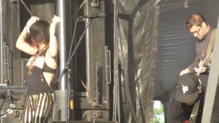 "Running from the Cops" Phantogram@Firefly Music Festival Dover, DE 6/22/14