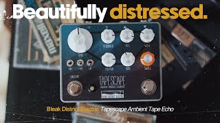Video thumbnail for Beautifully Distressed Tape Echo Tones | Bleak District Electric Tapescape Demo by Ambient Endeavors
