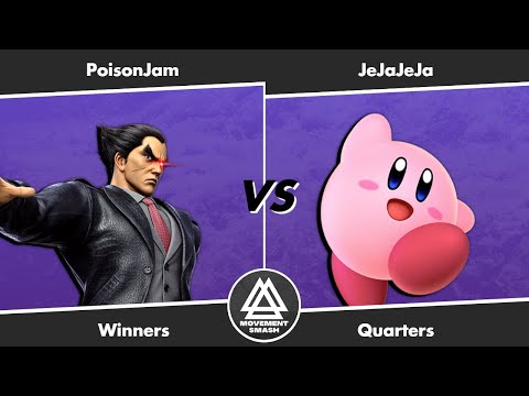 Movement Smash# 233: PoisonJam (Kazuya) vs JeJaJeJa (Kirby)