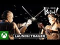 Like a Dragon: Ishin! - Launch Trailer