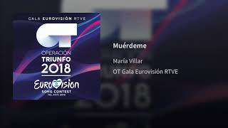Muérdeme - María Villar (Versión Oficial)