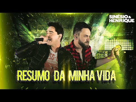 Resumo da Minha Vida