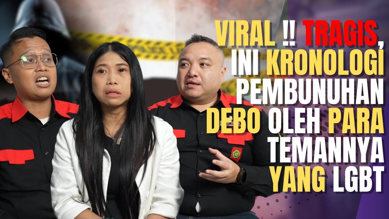 Kronologi Tragis Pembunuhan Debo oleh Teman-Temannya yang Berujung Viral