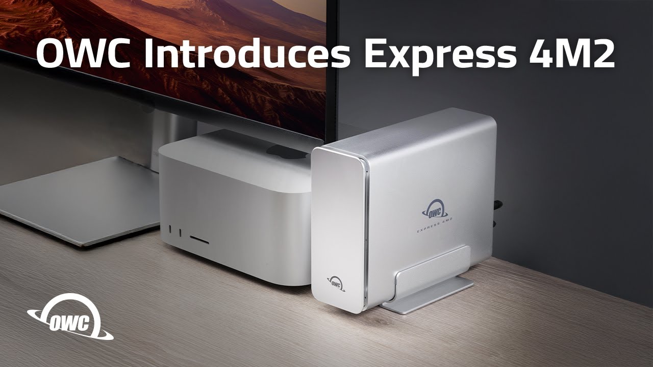 OWC Express 4M2 | Durable Aluminum Storage That Won't Fail