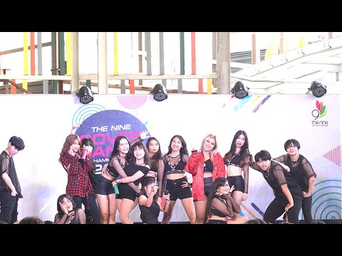 181118 (4K) W.I.S cover 2NE1 - I am the best & FIRE & Gotta Be You @ The nine cover dance