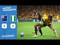 Epic Showdown: Nigeria Stuns Australia 3-2 | Women's World Cup 2023