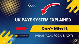 UK Payroll Basics Explained